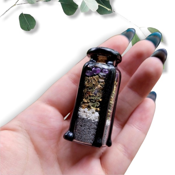 Crystalized Healing Other - Protection Spell Jar